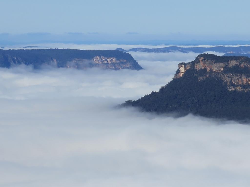 Shelton-Lea Villa Katoomba Eksteriør bilde