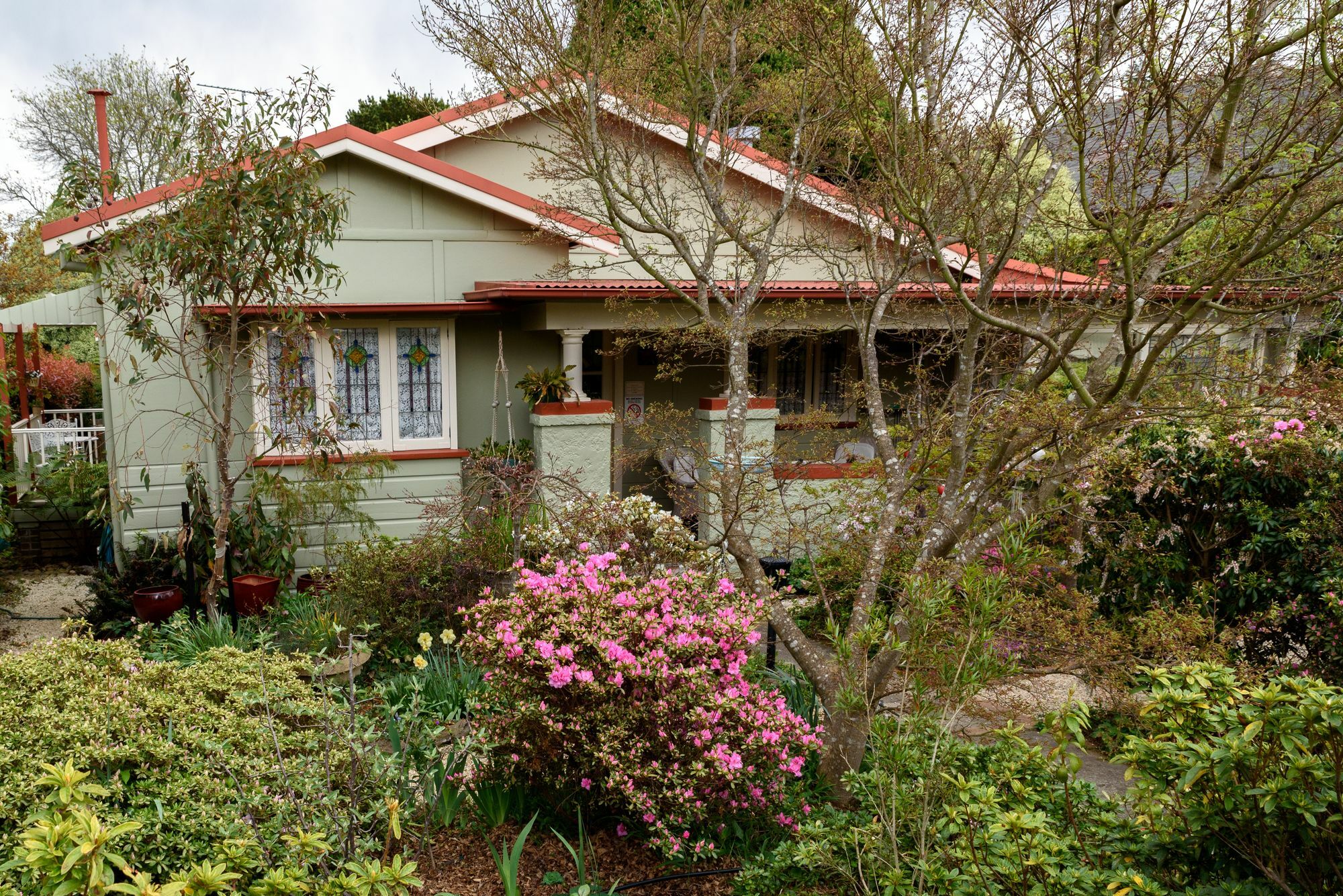 Shelton-Lea Villa Katoomba Eksteriør bilde